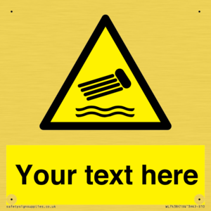 Custom Warning inflatables